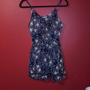 Floral Romper